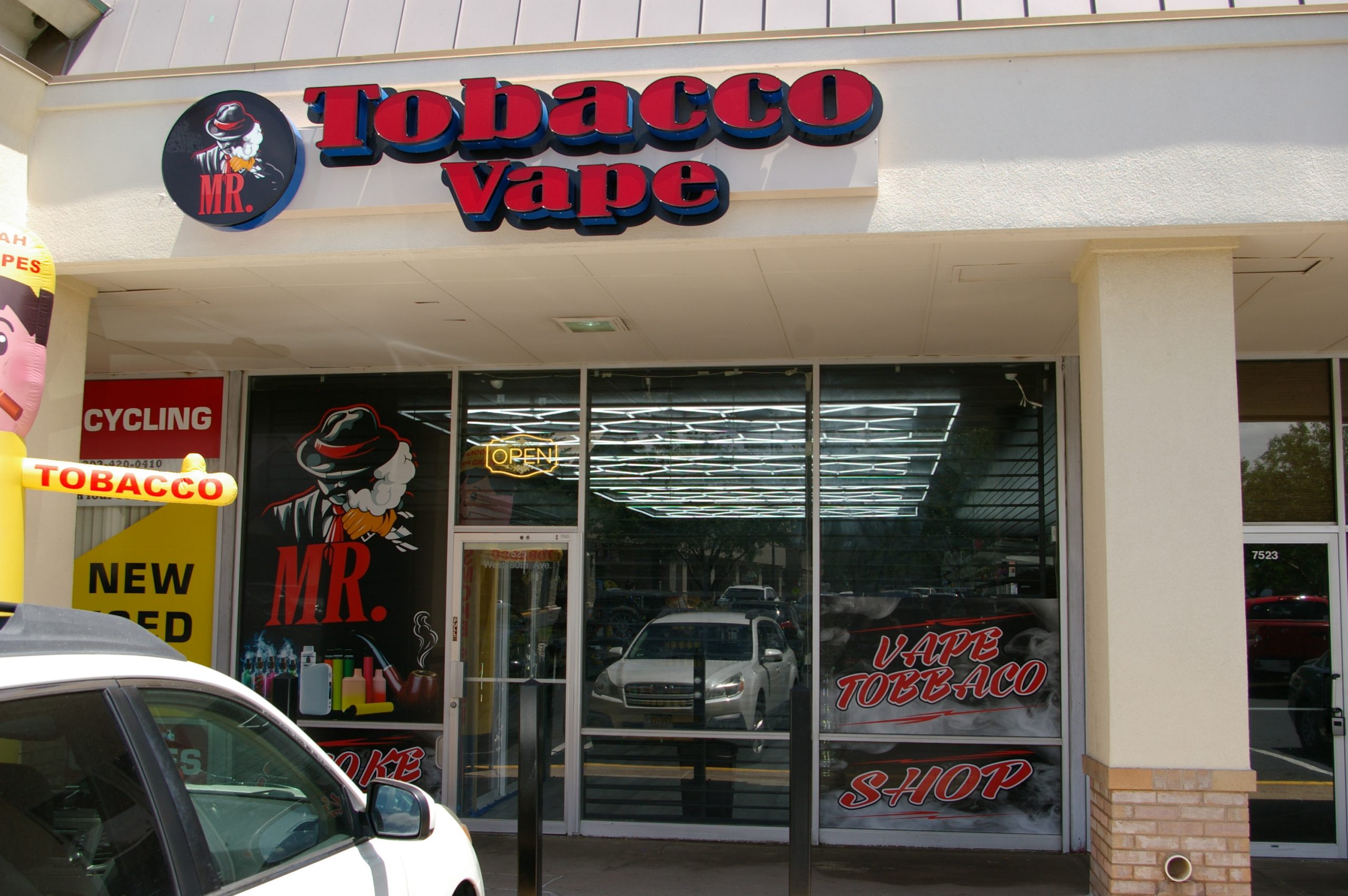 Mr tobacco&vape storefront in Arvada