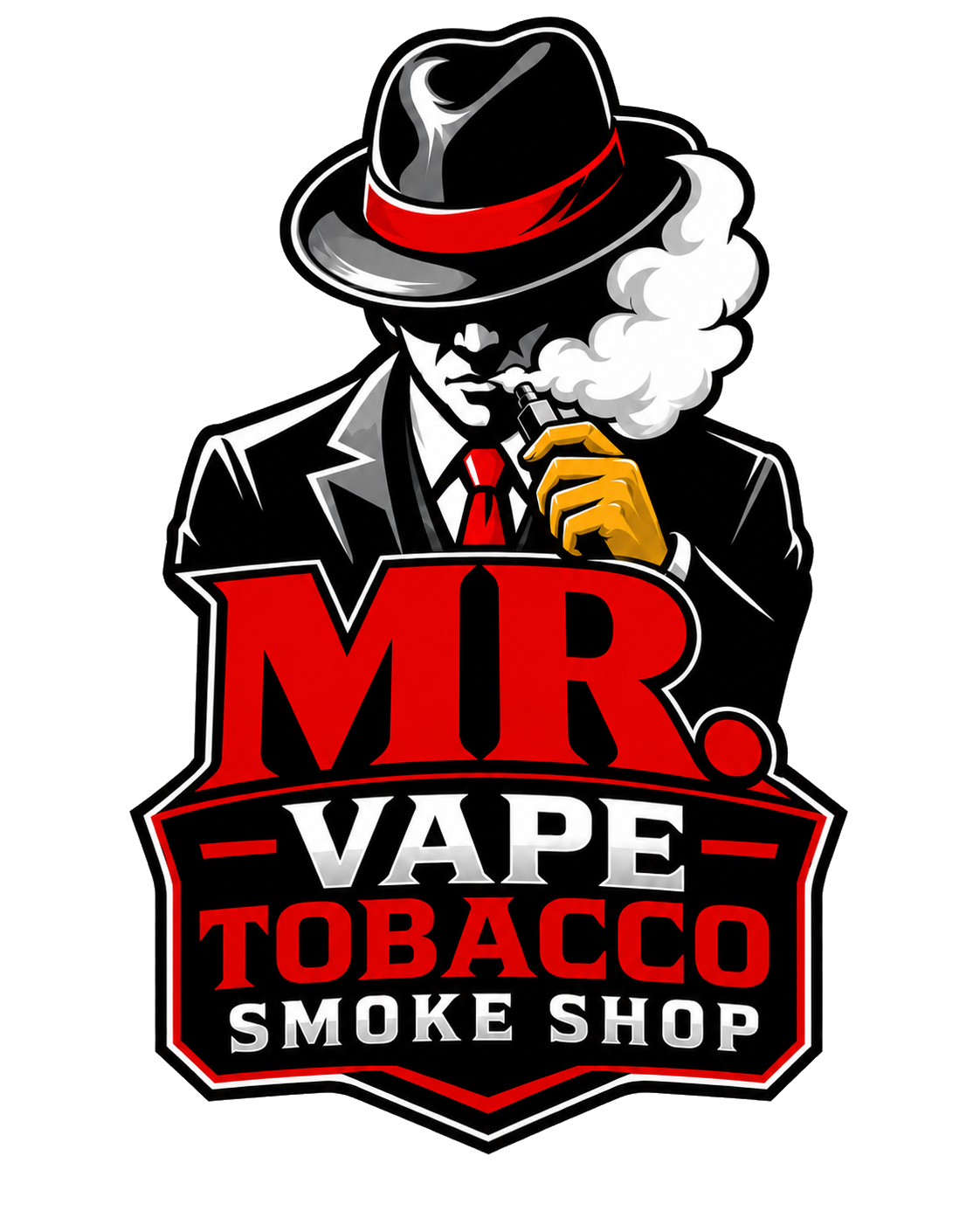 Mr. Tobacco & Vape logo